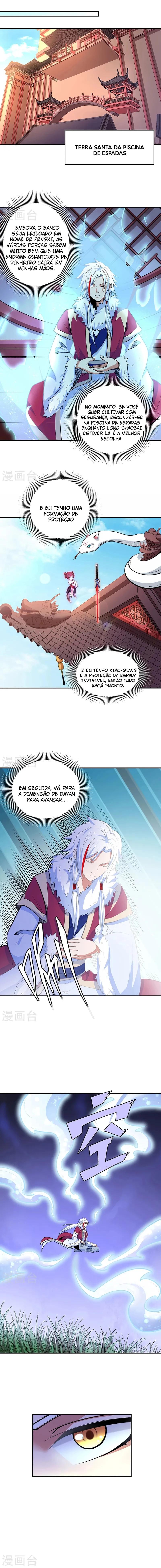 Martial Arts Reigns Capítulo 566 Página 4