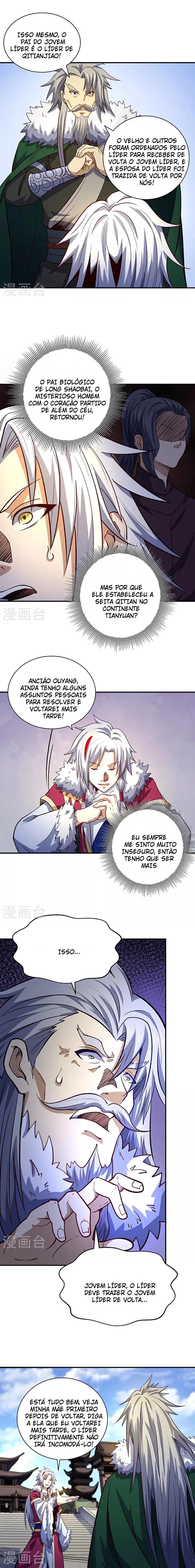 Martial Arts Reigns Capítulo 567 Página 16