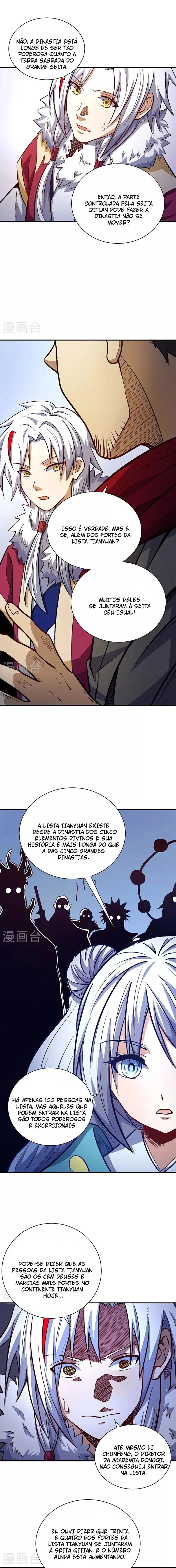 Martial Arts Reigns Capítulo 567 Página 4
