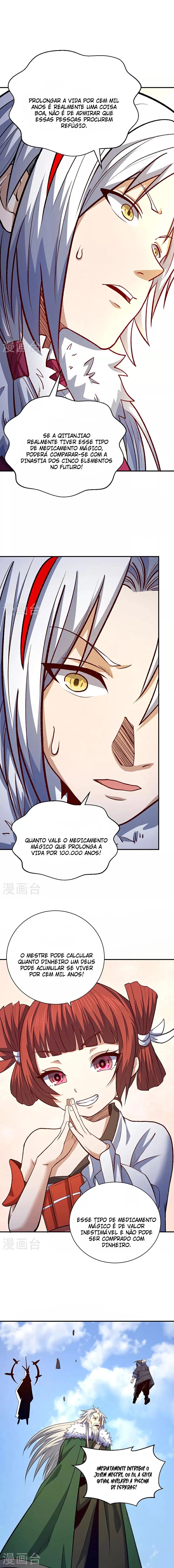 Martial Arts Reigns Capítulo 567 Página 8