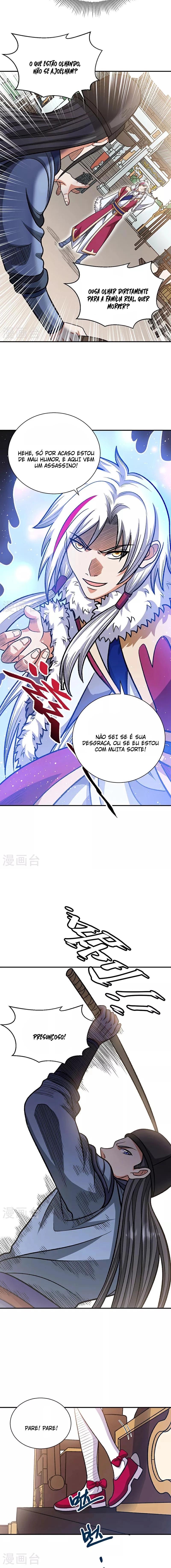 Martial Arts Reigns Capítulo 568 Página 16
