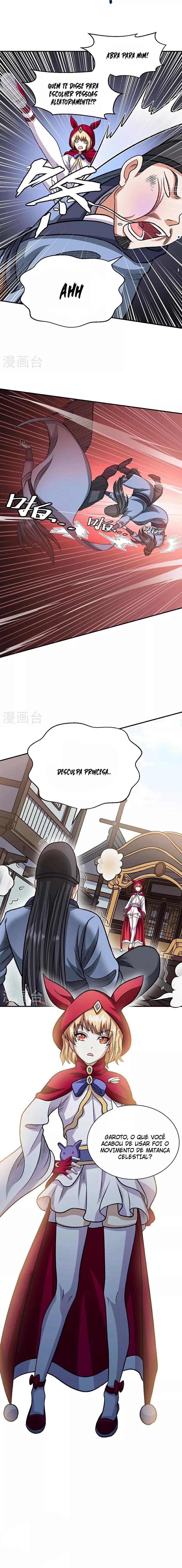 Martial Arts Reigns Capítulo 568 Página 18