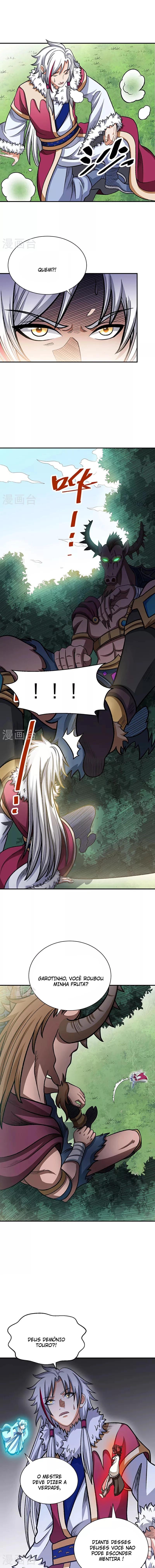Martial Arts Reigns Capítulo 568 Página 5