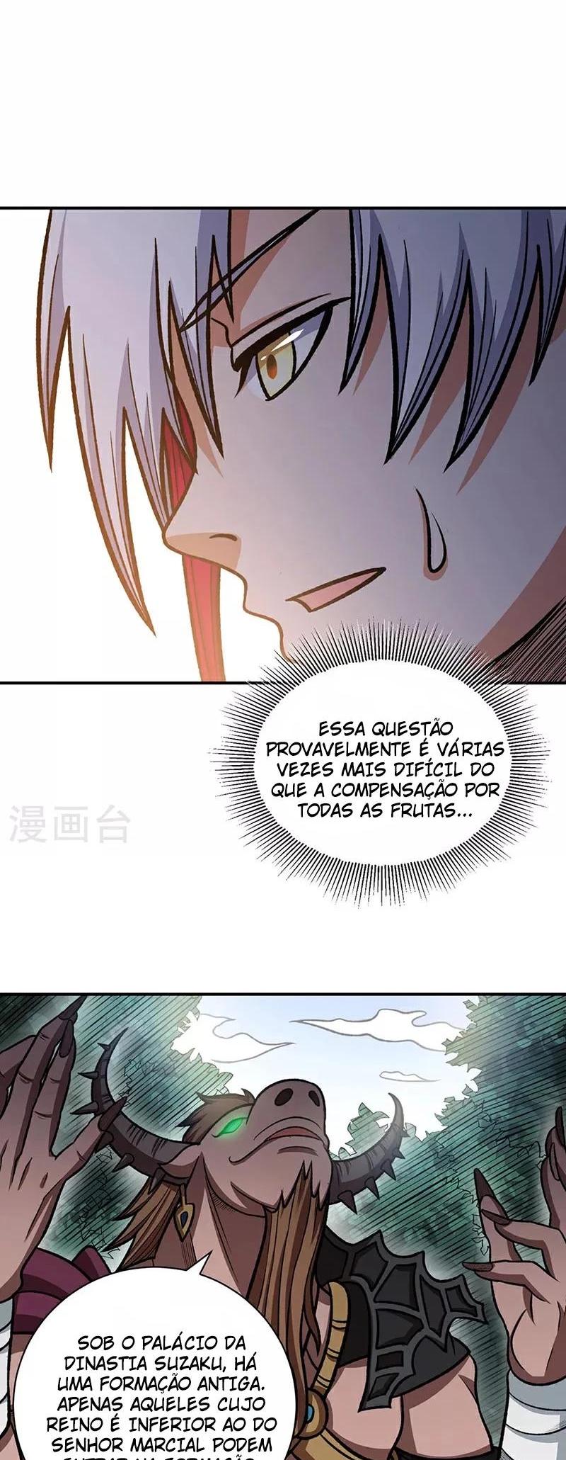 Martial Arts Reigns Capítulo 568 Página 8