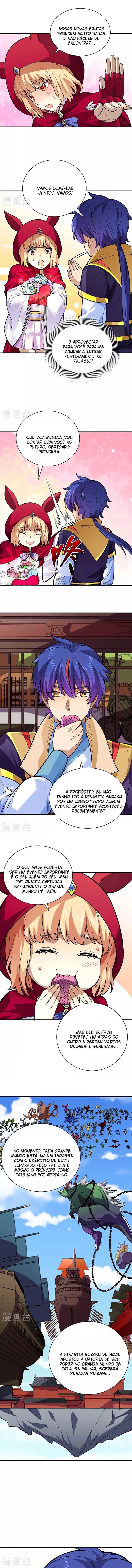 Martial Arts Reigns Capítulo 569 Página 10