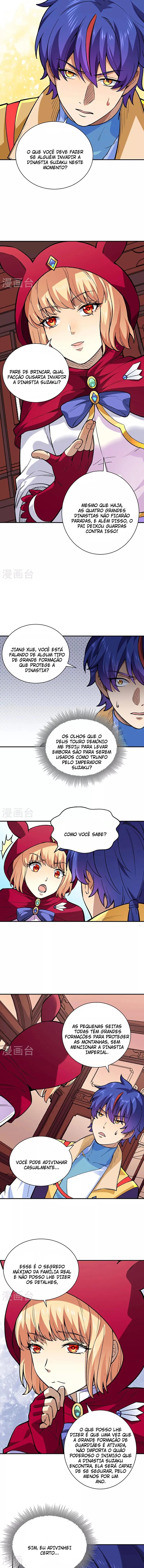Martial Arts Reigns Capítulo 569 Página 12