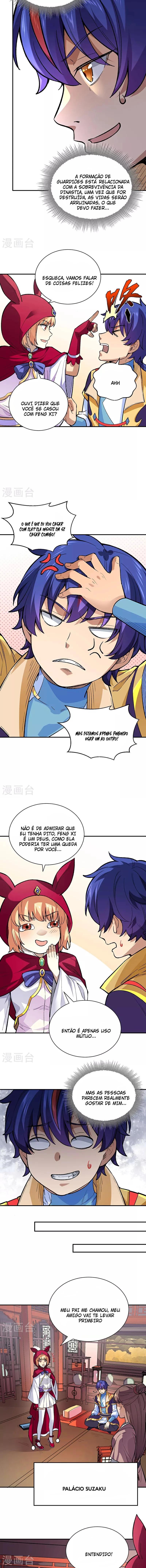 Martial Arts Reigns Capítulo 569 Página 13