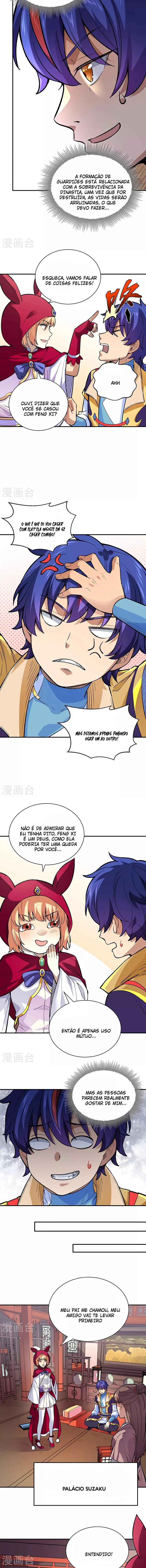 Martial Arts Reigns Capítulo 569 Página 14