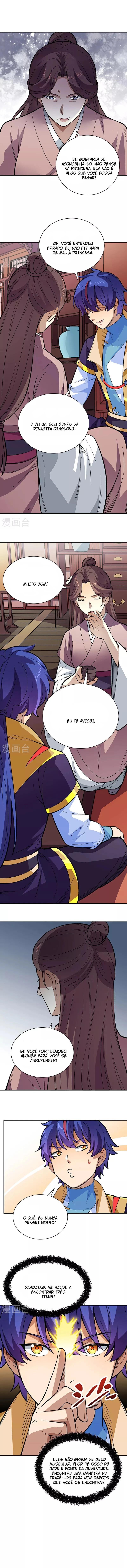 Martial Arts Reigns Capítulo 569 Página 17