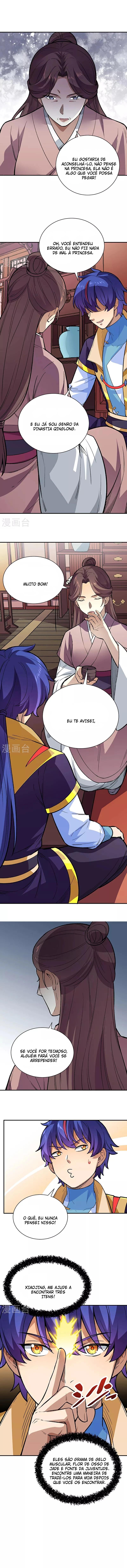 Martial Arts Reigns Capítulo 569 Página 18