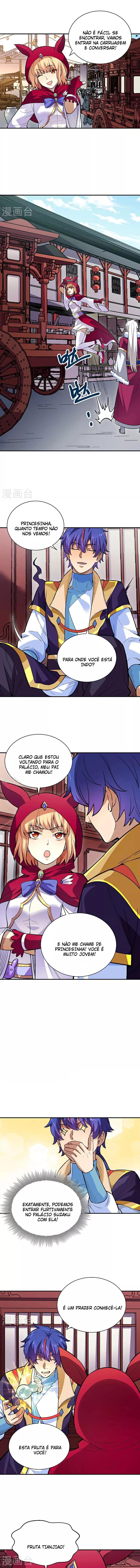 Martial Arts Reigns Capítulo 569 Página 5