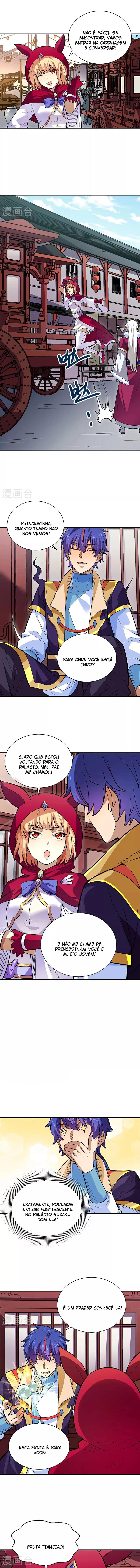 Martial Arts Reigns Capítulo 569 Página 6