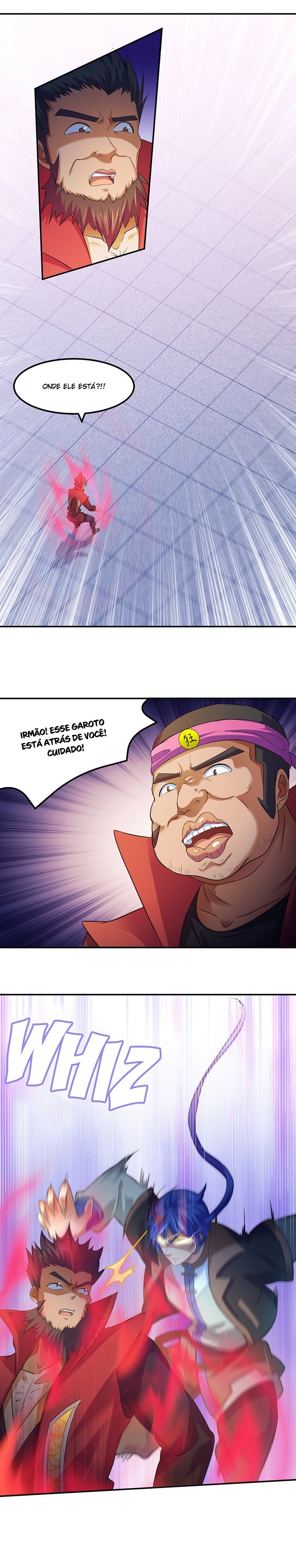 Martial Arts Reigns Capítulo 57 Página 10