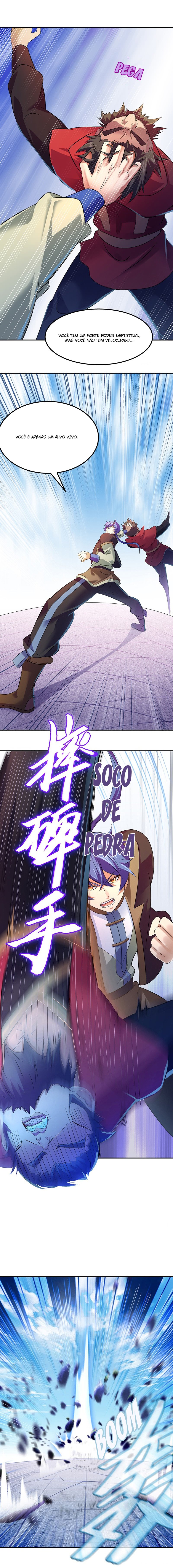 Martial Arts Reigns Capítulo 57 Página 11