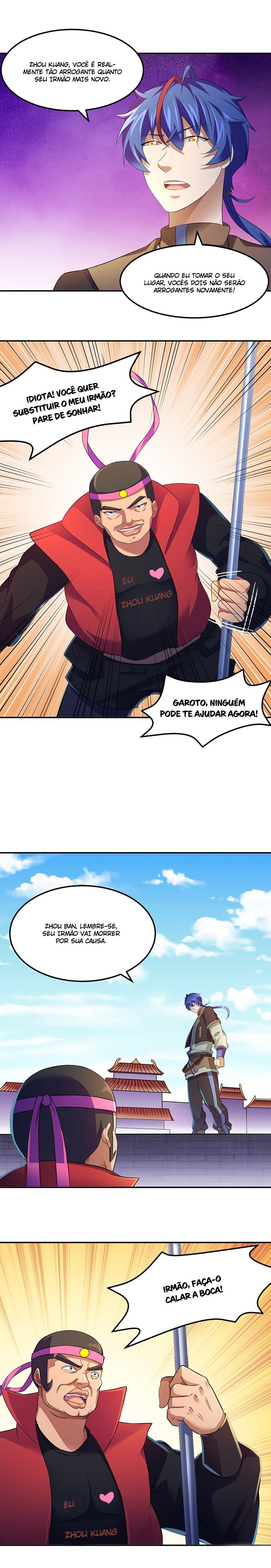 Martial Arts Reigns Capítulo 57 Página 5