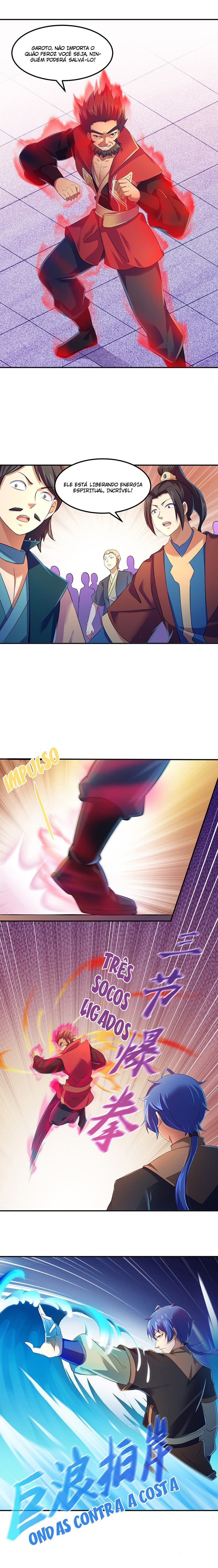 Martial Arts Reigns Capítulo 57 Página 6