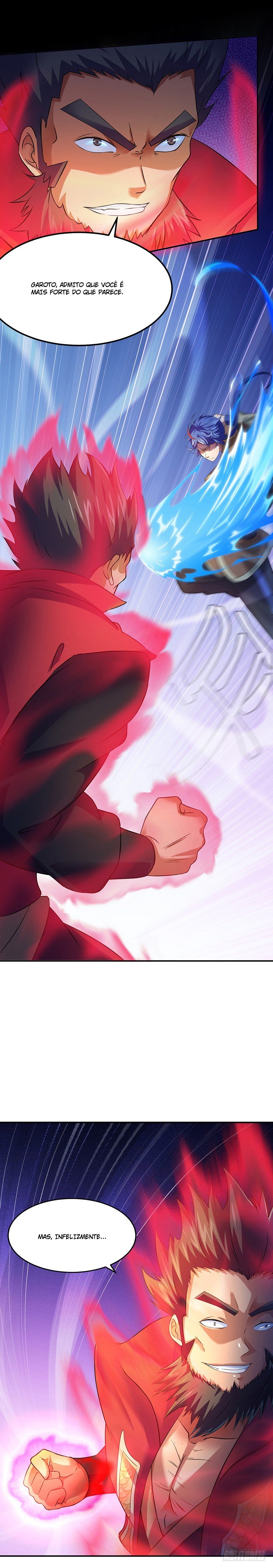 Martial Arts Reigns Capítulo 57 Página 8