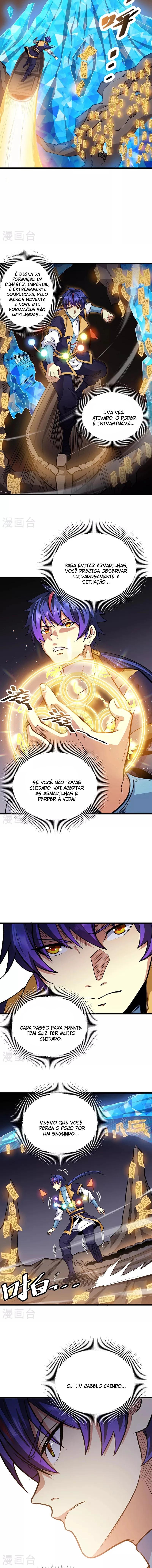 Martial Arts Reigns Capítulo 570 Página 11