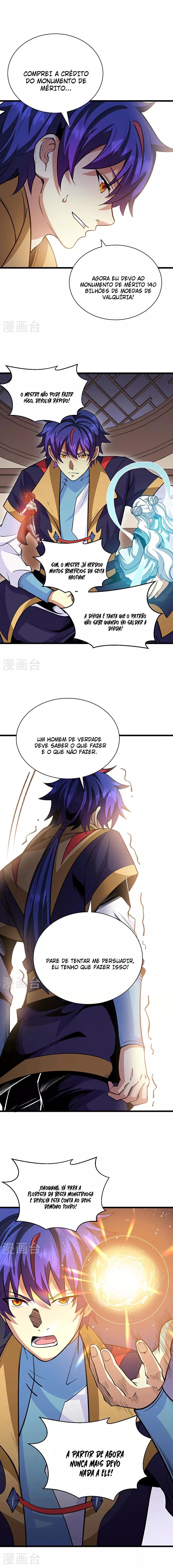 Martial Arts Reigns Capítulo 570 Página 20