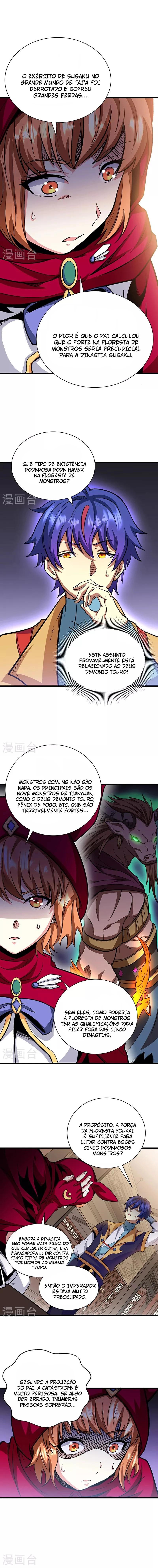 Martial Arts Reigns Capítulo 570 Página 5