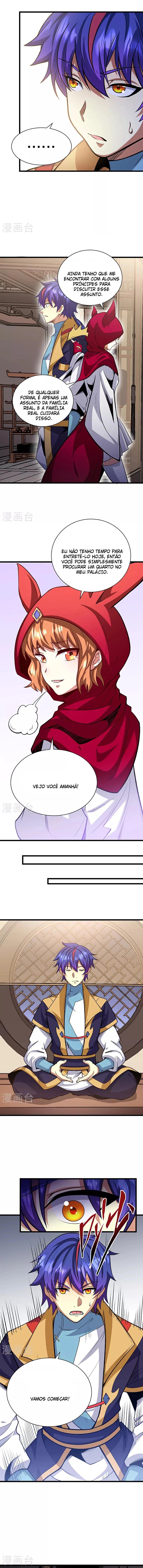 Martial Arts Reigns Capítulo 570 Página 8
