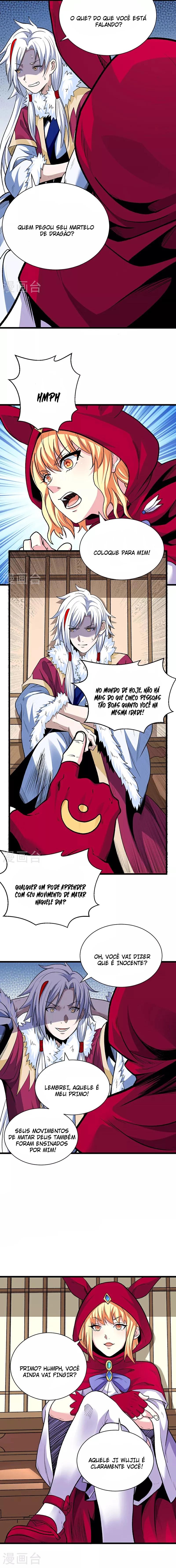 Martial Arts Reigns Capítulo 571 Página 14