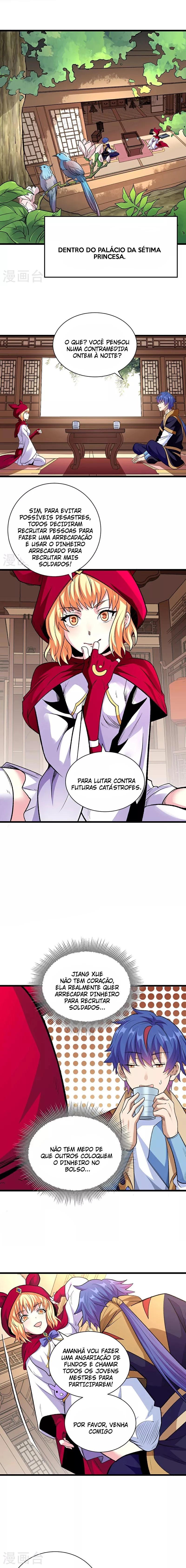 Martial Arts Reigns Capítulo 571 Página 7