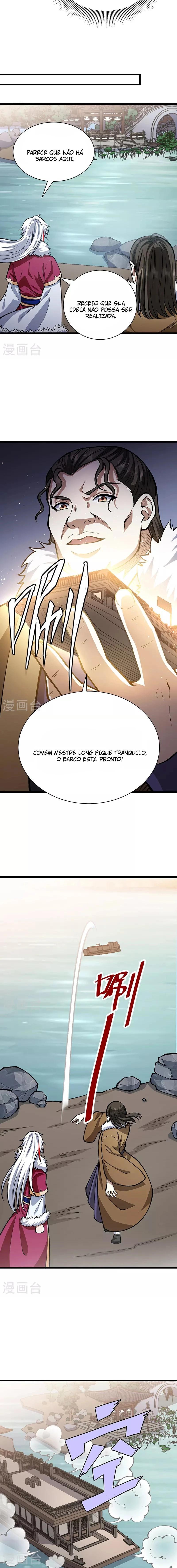 Martial Arts Reigns Capítulo 572 Página 11