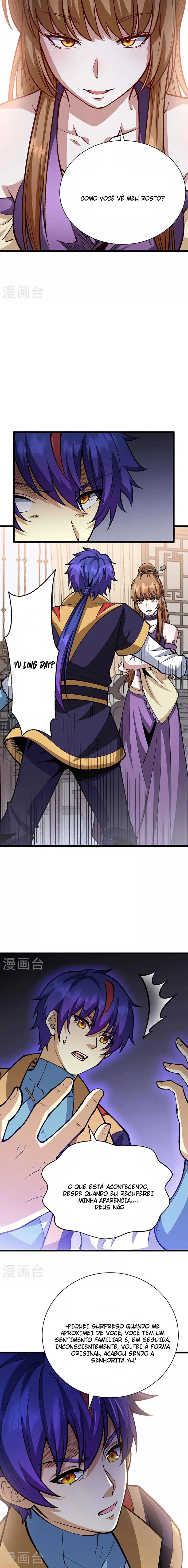 Martial Arts Reigns Capítulo 572 Página 18