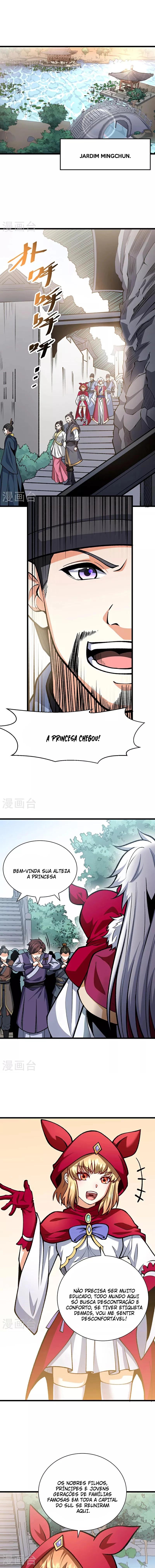 Martial Arts Reigns Capítulo 572 Página 4