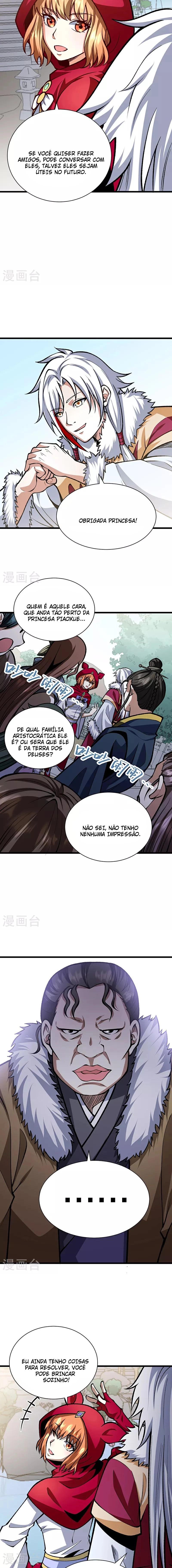 Martial Arts Reigns Capítulo 572 Página 5