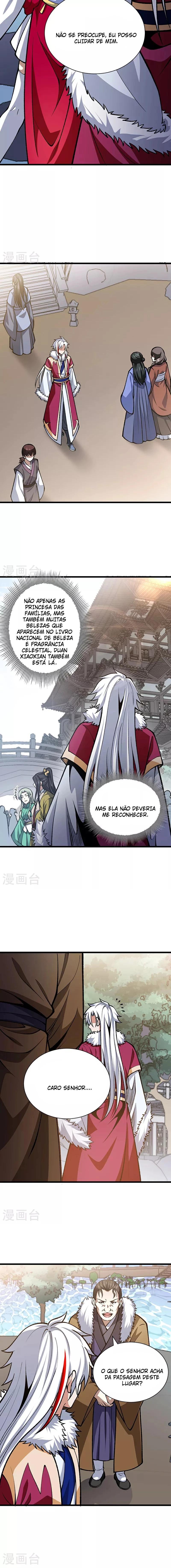 Martial Arts Reigns Capítulo 572 Página 7