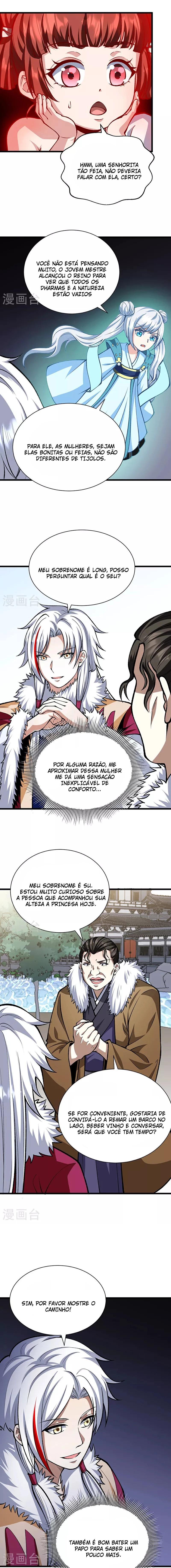 Martial Arts Reigns Capítulo 572 Página 9