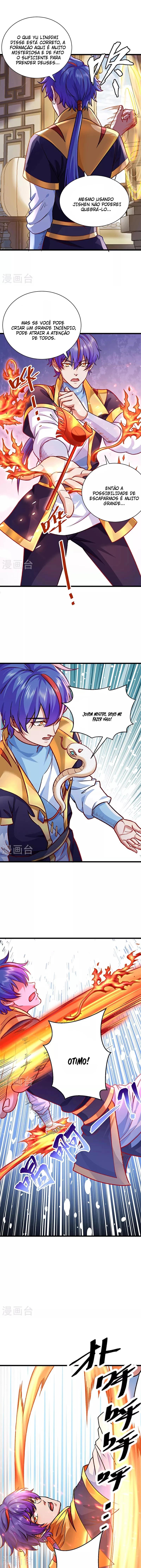 Martial Arts Reigns Capítulo 573 Página 10