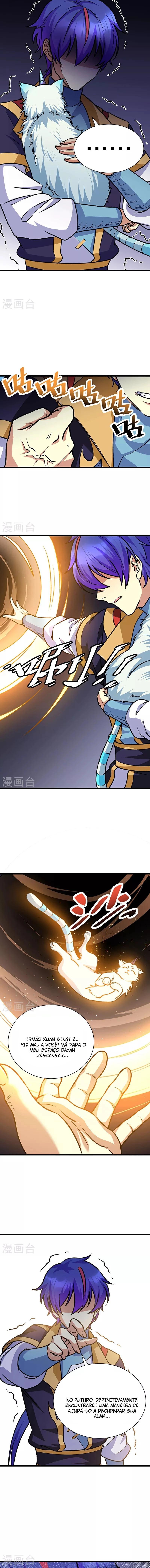 Martial Arts Reigns Capítulo 574 Página 12