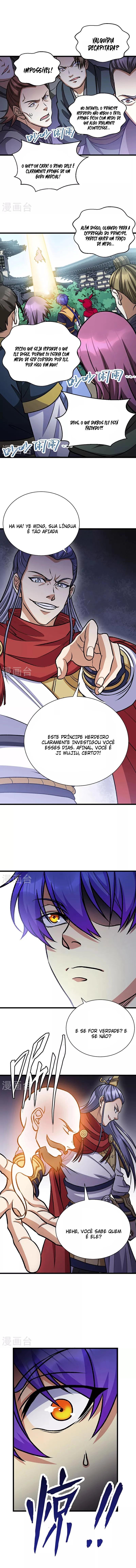 Martial Arts Reigns Capítulo 574 Página 3