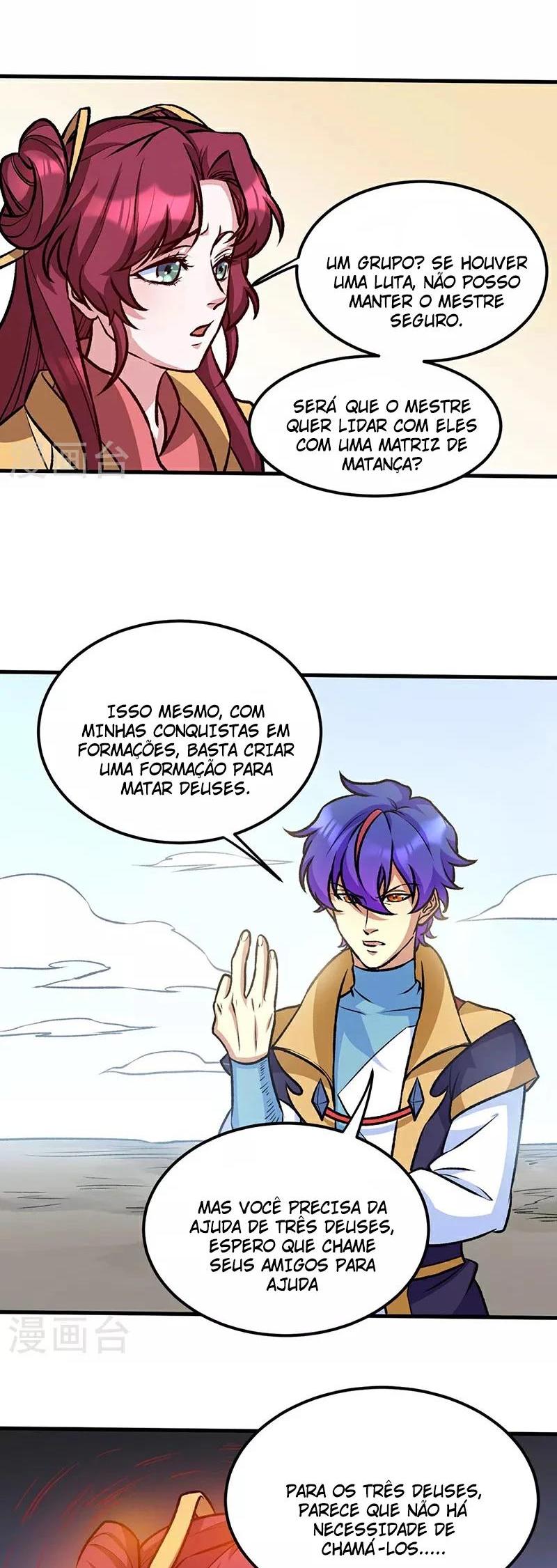 Martial Arts Reigns Capítulo 575 Página 18