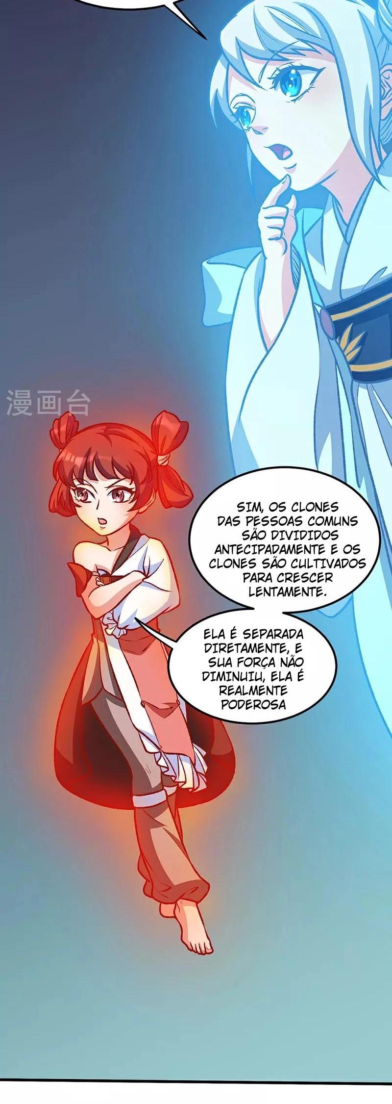 Martial Arts Reigns Capítulo 575 Página 21