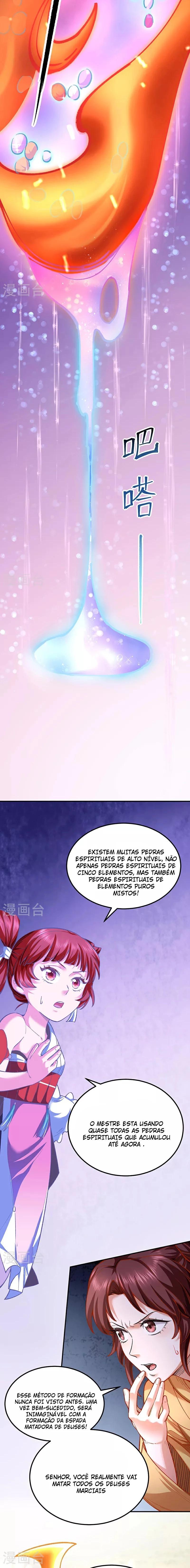 Martial Arts Reigns Capítulo 576 Página 19