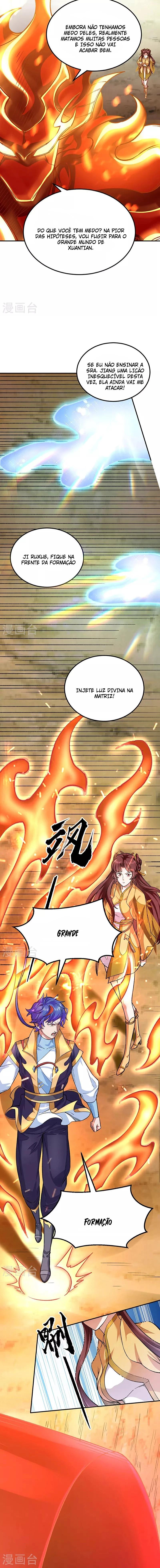 Martial Arts Reigns Capítulo 576 Página 21