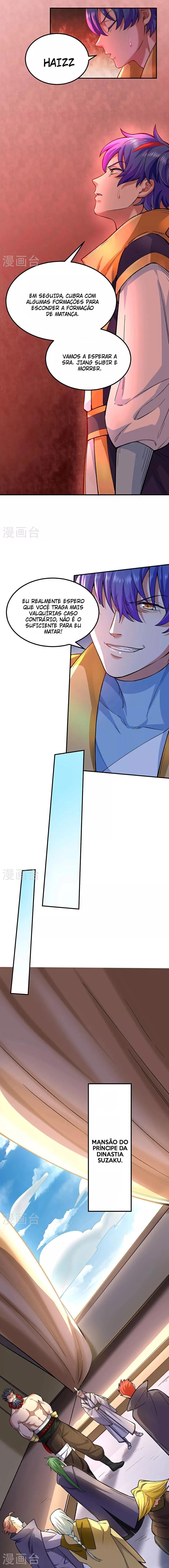 Martial Arts Reigns Capítulo 576 Página 25