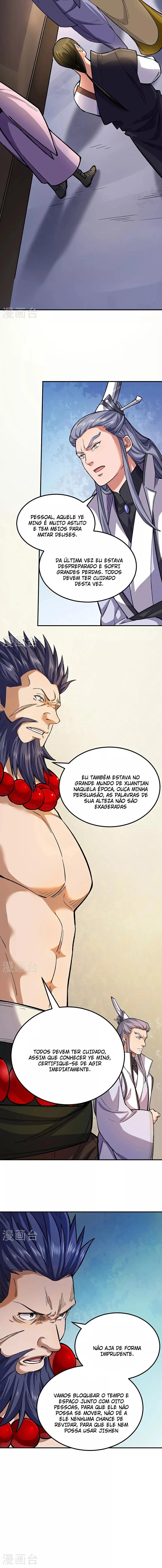 Martial Arts Reigns Capítulo 576 Página 27