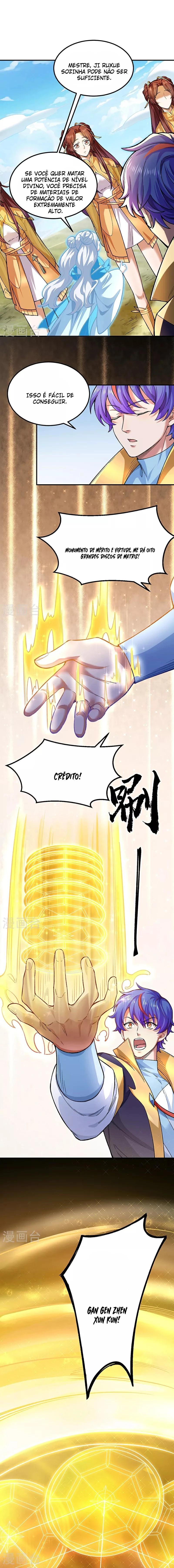 Martial Arts Reigns Capítulo 576 Página 3