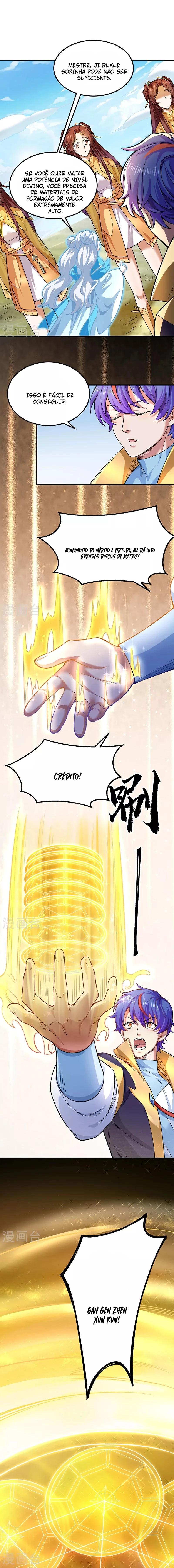 Martial Arts Reigns Capítulo 576 Página 4