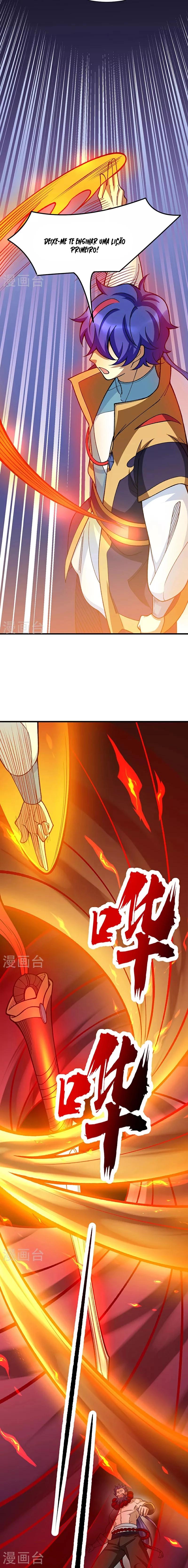 Martial Arts Reigns Capítulo 577 Página 18