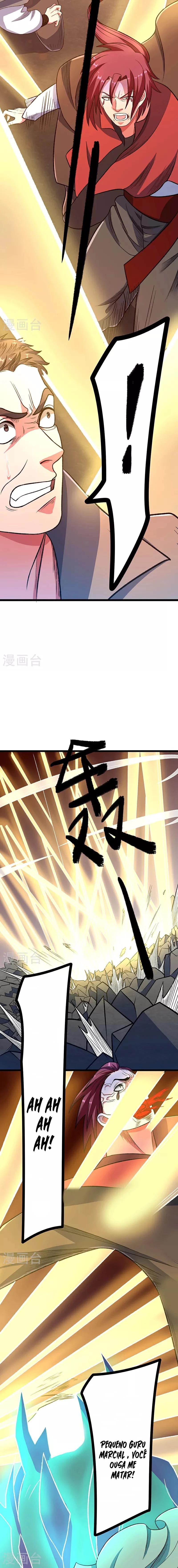 Martial Arts Reigns Capítulo 578 Página 12