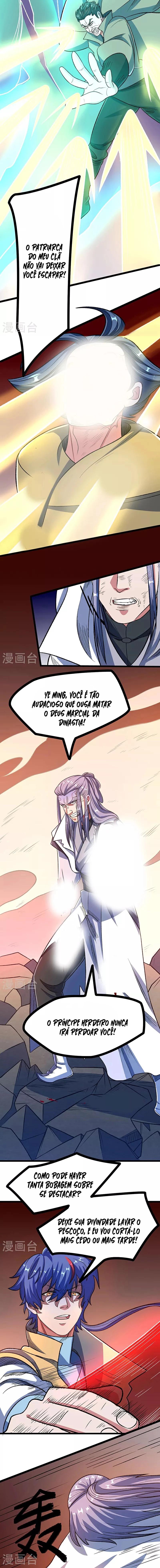 Martial Arts Reigns Capítulo 578 Página 14