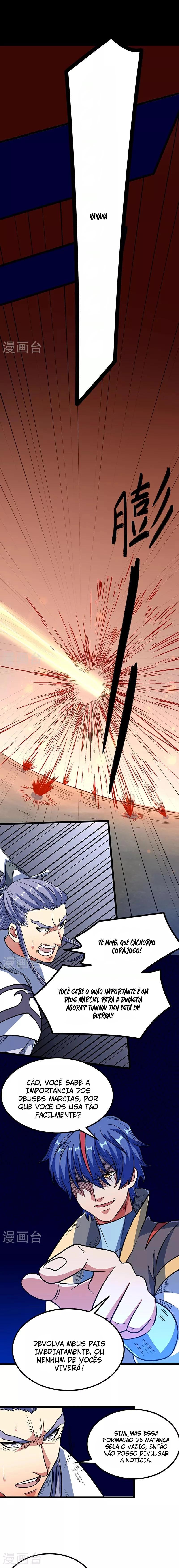 Martial Arts Reigns Capítulo 578 Página 3