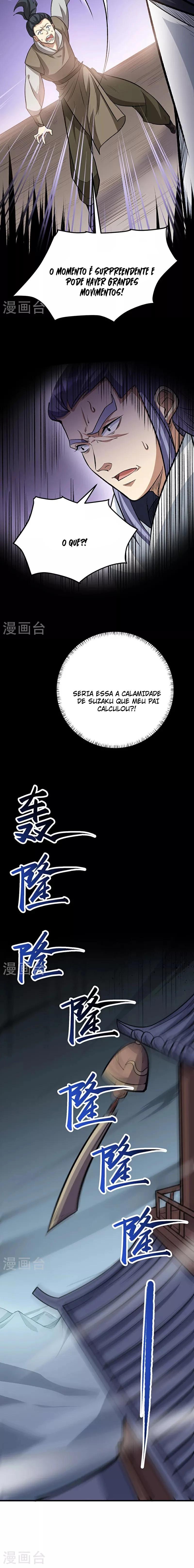Martial Arts Reigns Capítulo 579 Página 11