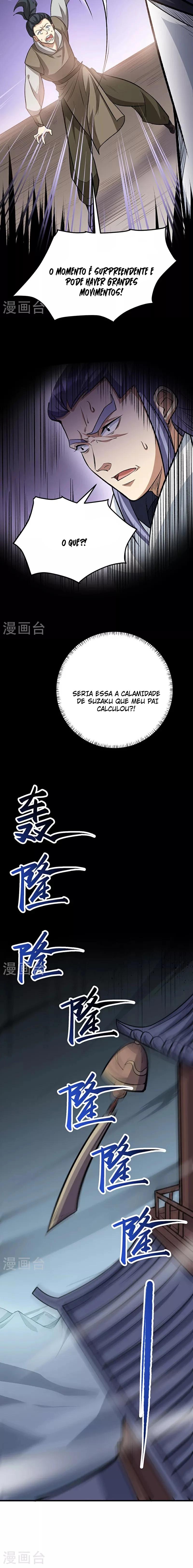 Martial Arts Reigns Capítulo 579 Página 12